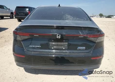 2023 Honda Accord Hybrid Sport from USA, damaged, VIN 1HGCY2F59PA063009